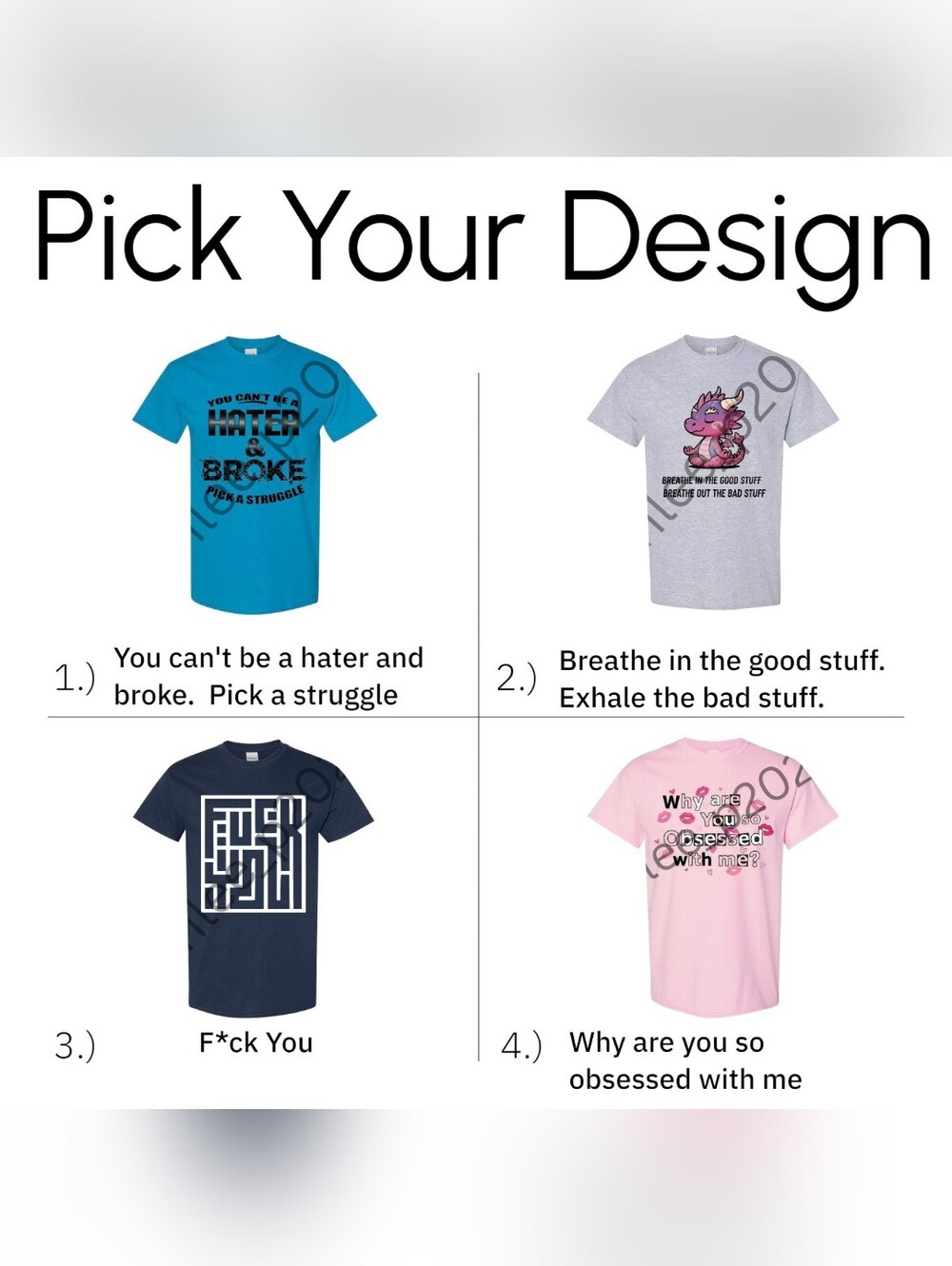 Graphic Shirts *Buy Now* Listed Price